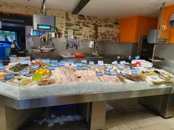 espace de vente poissons