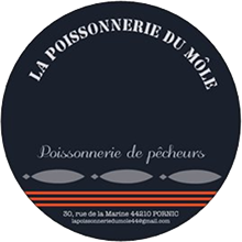 Le logo de la Poissonnerie du Mole à Pornic