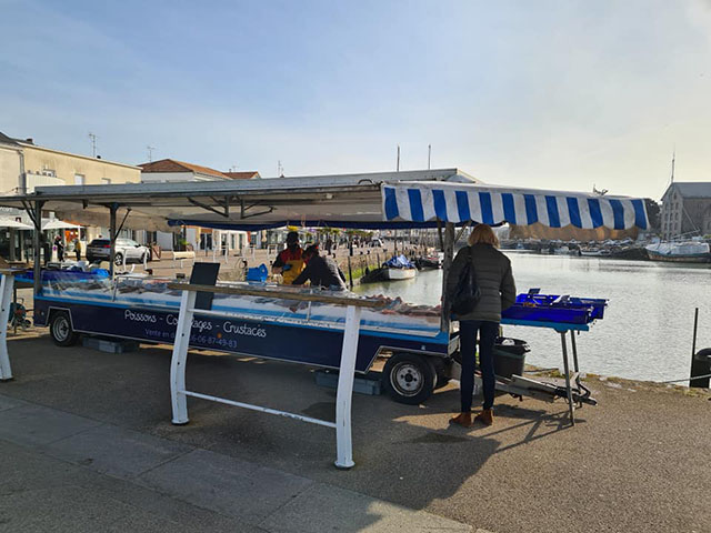 Le marché de Pornic