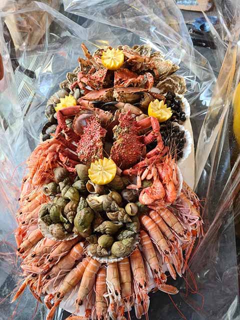 plateau de fruits de mer