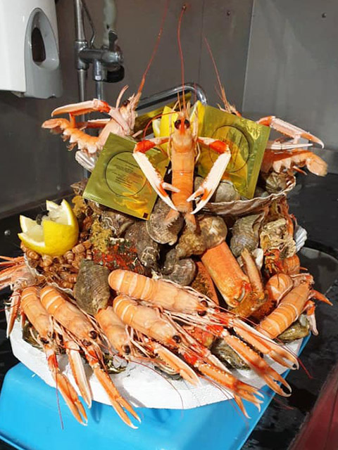 plateau de fruits de mer